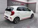 Kia picanto 1.2l 84 ch bvm5 gt line/ camÉra de recul / carplay / entretient full kia occasion paris 17ème (75)(porte...