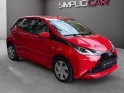 Toyota aygo 1.0 vvt-i x-play/ camera de recul/regulateur de vitesse/garantie 12 mois occasion paris 17ème (75)(porte...