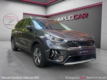 Kia niro 1.6 gdi hybride rechargeable 141 ch dct6 premium occasion montreuil (porte de vincennes)(75) simplicicar...