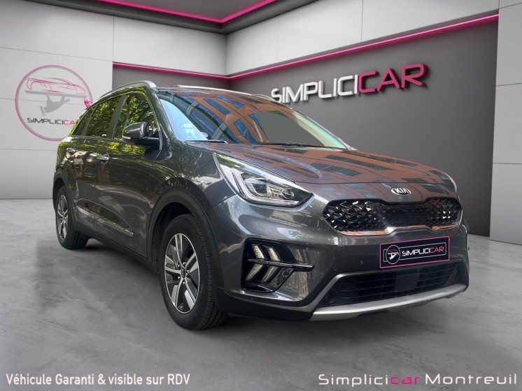 Kia niro 1.6 gdi hybride rechargeable 141 ch dct6 premium occasion montreuil (porte de vincennes)(75) simplicicar... Kia niro 1.6 gdi hybride rechargeable 141 ch dct6 premium occasion montreuil (porte de vincennes)(75) simplicicar...