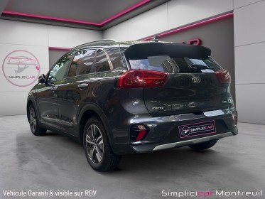 Kia niro 1.6 gdi hybride rechargeable 141 ch dct6 premium occasion montreuil (porte de vincennes)(75) simplicicar...