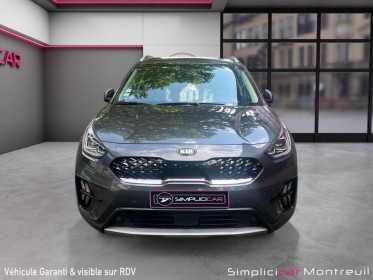 Kia niro 1.6 gdi hybride rechargeable 141 ch dct6 premium occasion montreuil (porte de vincennes)(75) simplicicar...