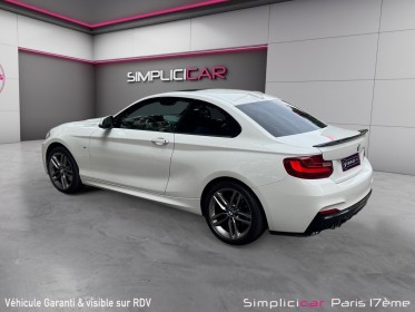 Bmw serie 2 coupe f22 220d xdrive 190 ch m sport / toit ouvrant/carplay/ siÈges chauffants occasion paris 17ème (75)(porte...