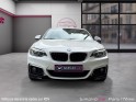 Bmw serie 2 coupe f22 220d xdrive 190 ch m sport / toit ouvrant/carplay/ siÈges chauffants occasion paris 17ème (75)(porte...