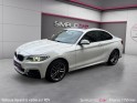 Bmw serie 2 coupe f22 220d xdrive 190 ch m sport / toit ouvrant/carplay/ siÈges chauffants occasion paris 17ème (75)(porte...