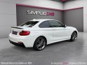 Bmw serie 2 coupe f22 220d xdrive 190 ch m sport / toit ouvrant/carplay/ siÈges chauffants occasion paris 17ème (75)(porte...