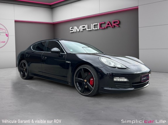 Porsche panamera s v8 4.8 400 pdk occasion simplicicar lille  simplicicar simplicibike france