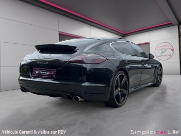 Porsche panamera s v8 4.8 400 pdk occasion simplicicar lille  simplicicar simplicibike france
