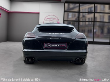 Porsche panamera s v8 4.8 400 pdk occasion simplicicar lille  simplicicar simplicibike france