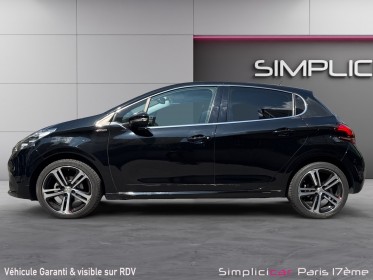 Peugeot 208 1.2 puretech 110ch ss bvm5 gt line/ courroie change / radar de recul / garantie 12 mois occasion paris 17ème...
