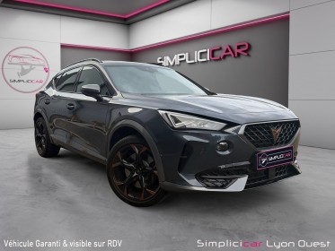 Cupra formentor 1.4 e-hybrid 245 ch dsg6 vz - première main - entretien constructeur -garantie cupra 12 mois occasion...