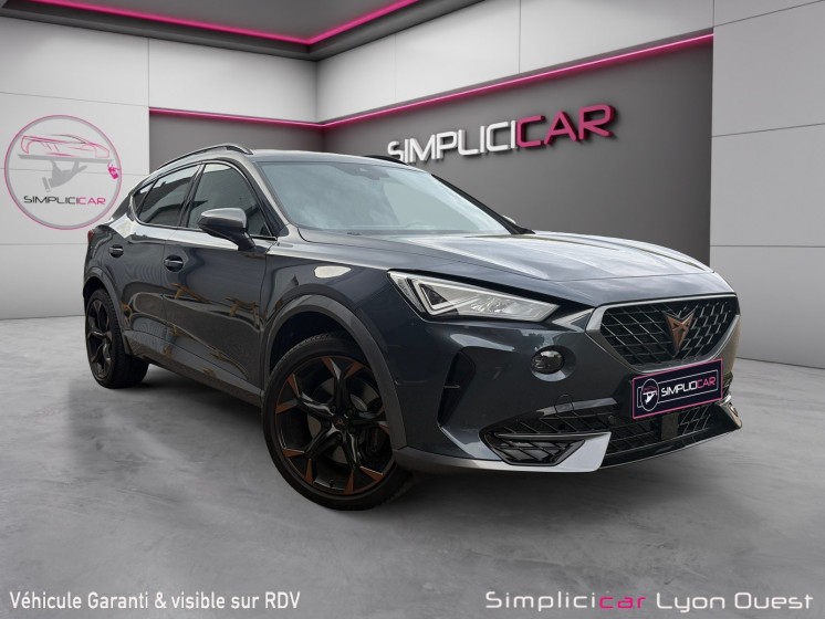Cupra formentor 1.4 e-hybrid 245 ch dsg6 vz - première main - entretien constructeur -garantie cupra 12 mois occasion... Cupra formentor 1.4 e-hybrid 245 ch dsg6 vz - première main - entretien constructeur -garantie cupra 12 mois occasion...