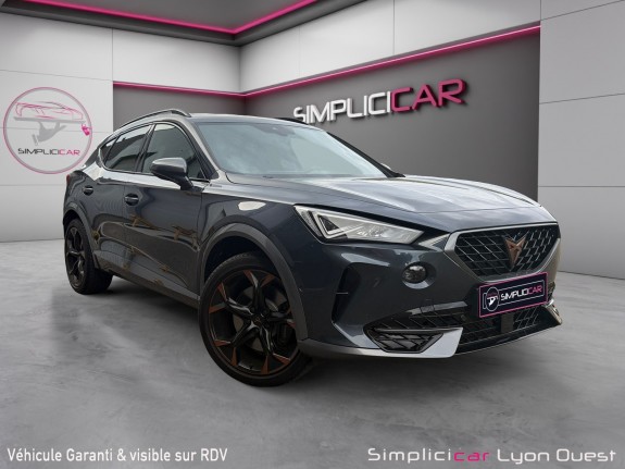 Cupra formentor 1.4 e-hybrid 245 ch dsg6 vz - première main - entretien constructeur -garantie cupra 12 mois occasion...