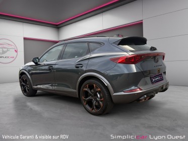 Cupra formentor 1.4 e-hybrid 245 ch dsg6 vz - première main - entretien constructeur -garantie cupra 12 mois occasion...