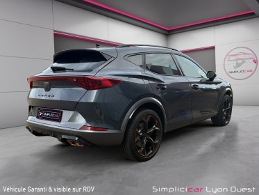 Cupra formentor 1.4 e-hybrid 245 ch dsg6 vz - première main - entretien constructeur -garantie cupra 12 mois occasion...