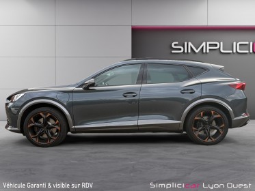 Cupra formentor 1.4 e-hybrid 245 ch dsg6 vz - première main - entretien constructeur -garantie cupra 12 mois occasion...