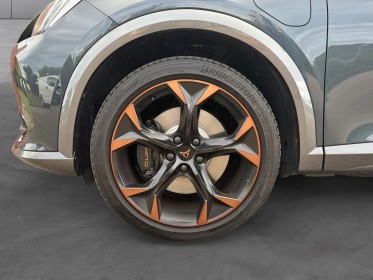 Cupra formentor 1.4 e-hybrid 245 ch dsg6 vz - première main - entretien constructeur -garantie cupra 12 mois occasion...