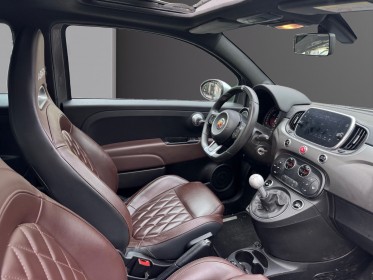 Abarth 595 turismo 1.4 tjet turismo/toit ouvrant/ sieges cuir/ beats occasion paris 17ème (75)(porte maillot) simplicicar...