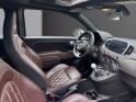 Abarth 595 turismo 1.4 tjet turismo/toit ouvrant/ sieges cuir/ beats occasion paris 17ème (75)(porte maillot) simplicicar...