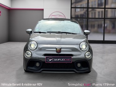 Abarth 595 turismo 1.4 tjet turismo/toit ouvrant/ sieges cuir/ beats occasion paris 17ème (75)(porte maillot) simplicicar...