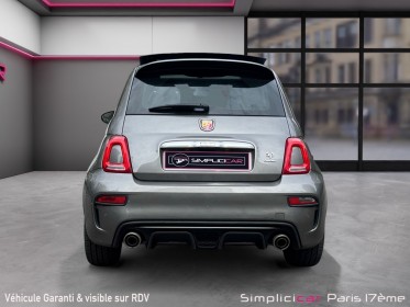 Abarth 595 turismo 1.4 tjet turismo/toit ouvrant/ sieges cuir/ beats occasion paris 17ème (75)(porte maillot) simplicicar...