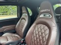 Abarth 595 turismo 1.4 tjet turismo/toit ouvrant/ sieges cuir/ beats occasion paris 17ème (75)(porte maillot) simplicicar...