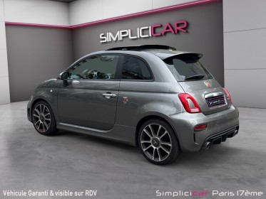 Abarth 595 turismo 1.4 tjet turismo/toit ouvrant/ sieges cuir/ beats occasion paris 17ème (75)(porte maillot) simplicicar...