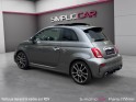Abarth 595 turismo 1.4 tjet turismo/toit ouvrant/ sieges cuir/ beats occasion paris 17ème (75)(porte maillot) simplicicar...