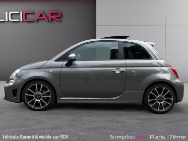 Abarth 595 turismo 1.4 tjet turismo/toit ouvrant/ sieges cuir/ beats occasion paris 17ème (75)(porte maillot) simplicicar...