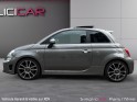 Abarth 595 turismo 1.4 tjet turismo/toit ouvrant/ sieges cuir/ beats occasion paris 17ème (75)(porte maillot) simplicicar...