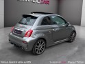 Abarth 595 turismo 1.4 tjet turismo/toit ouvrant/ sieges cuir/ beats occasion paris 17ème (75)(porte maillot) simplicicar...