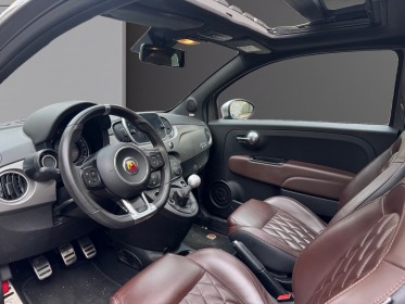 Abarth 595 turismo 1.4 tjet turismo/toit ouvrant/ sieges cuir/ beats occasion paris 17ème (75)(porte maillot) simplicicar...
