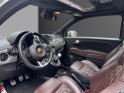 Abarth 595 turismo 1.4 tjet turismo/toit ouvrant/ sieges cuir/ beats occasion paris 17ème (75)(porte maillot) simplicicar...