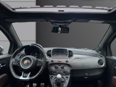 Abarth 595 turismo 1.4 tjet turismo/toit ouvrant/ sieges cuir/ beats occasion paris 17ème (75)(porte maillot) simplicicar...