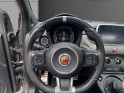 Abarth 595 turismo 1.4 tjet turismo/toit ouvrant/ sieges cuir/ beats occasion paris 17ème (75)(porte maillot) simplicicar...