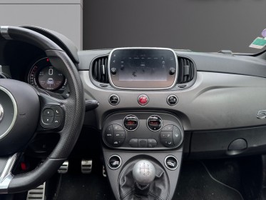 Abarth 595 turismo 1.4 tjet turismo/toit ouvrant/ sieges cuir/ beats occasion paris 17ème (75)(porte maillot) simplicicar...