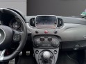 Abarth 595 turismo 1.4 tjet turismo/toit ouvrant/ sieges cuir/ beats occasion paris 17ème (75)(porte maillot) simplicicar...