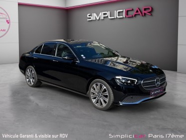 Mercedes classe e 300 e 9g-tronic avantgarde line/tva recuperable/sieges av chauffants electriques/camera de recul/park...