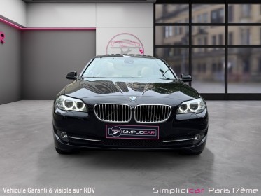Bmw serie 5 f10 528i 258ch luxe a/ camera 360 / toit ouvrant / siÈges av/ar chauffants occasion paris 17ème (75)(porte...