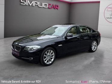Bmw serie 5 f10 528i 258ch luxe a/ camera 360 / toit ouvrant / siÈges av/ar chauffants occasion paris 17ème (75)(porte...