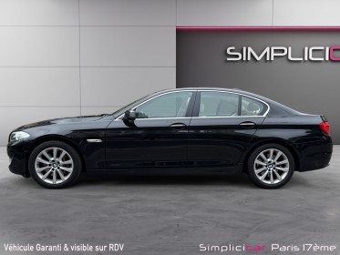 Bmw serie 5 f10 528i 258ch luxe a/ camera 360 / toit ouvrant / siÈges av/ar chauffants occasion paris 17ème (75)(porte...