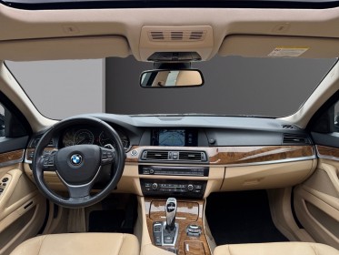 Bmw serie 5 f10 528i 258ch luxe a/ camera 360 / toit ouvrant / siÈges av/ar chauffants occasion paris 17ème (75)(porte...