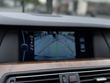 Bmw serie 5 f10 528i 258ch luxe a/ camera 360 / toit ouvrant / siÈges av/ar chauffants occasion paris 17ème (75)(porte...