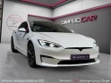 Tesla model s plaid tri-motor 1020ch awd - tva récupérable - garantie constructeur occasion simplicicar bretigny-sur-orge...