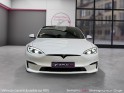 Tesla model s plaid tri-motor 1020ch awd - tva récupérable - garantie constructeur occasion simplicicar bretigny-sur-orge...