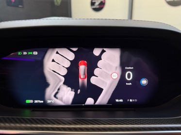 Tesla model s plaid tri-motor 1020ch awd - tva récupérable - garantie constructeur occasion simplicicar bretigny-sur-orge...