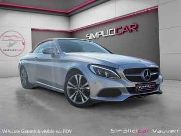 Mercedes classe c cabriolet 200 9g-tronic executive chauffe nuque, caméra de recul, démarrage sans clé, sièges......