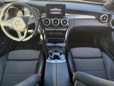 Mercedes classe c cabriolet 200 9g-tronic executive chauffe nuque, caméra de recul, démarrage sans clé, sièges......
