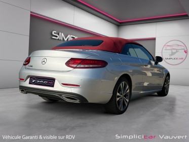Mercedes classe c cabriolet 200 9g-tronic executive chauffe nuque, caméra de recul, démarrage sans clé, sièges......