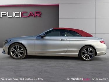 Mercedes classe c cabriolet 200 9g-tronic executive chauffe nuque, caméra de recul, démarrage sans clé, sièges......
